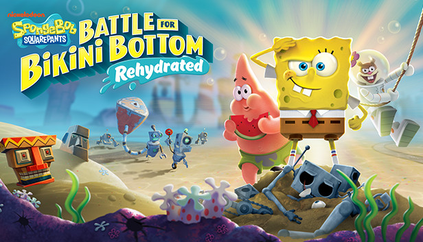 SpongeBob SquarePants Battle for Bikini Bottom  Rehydrated on Steam