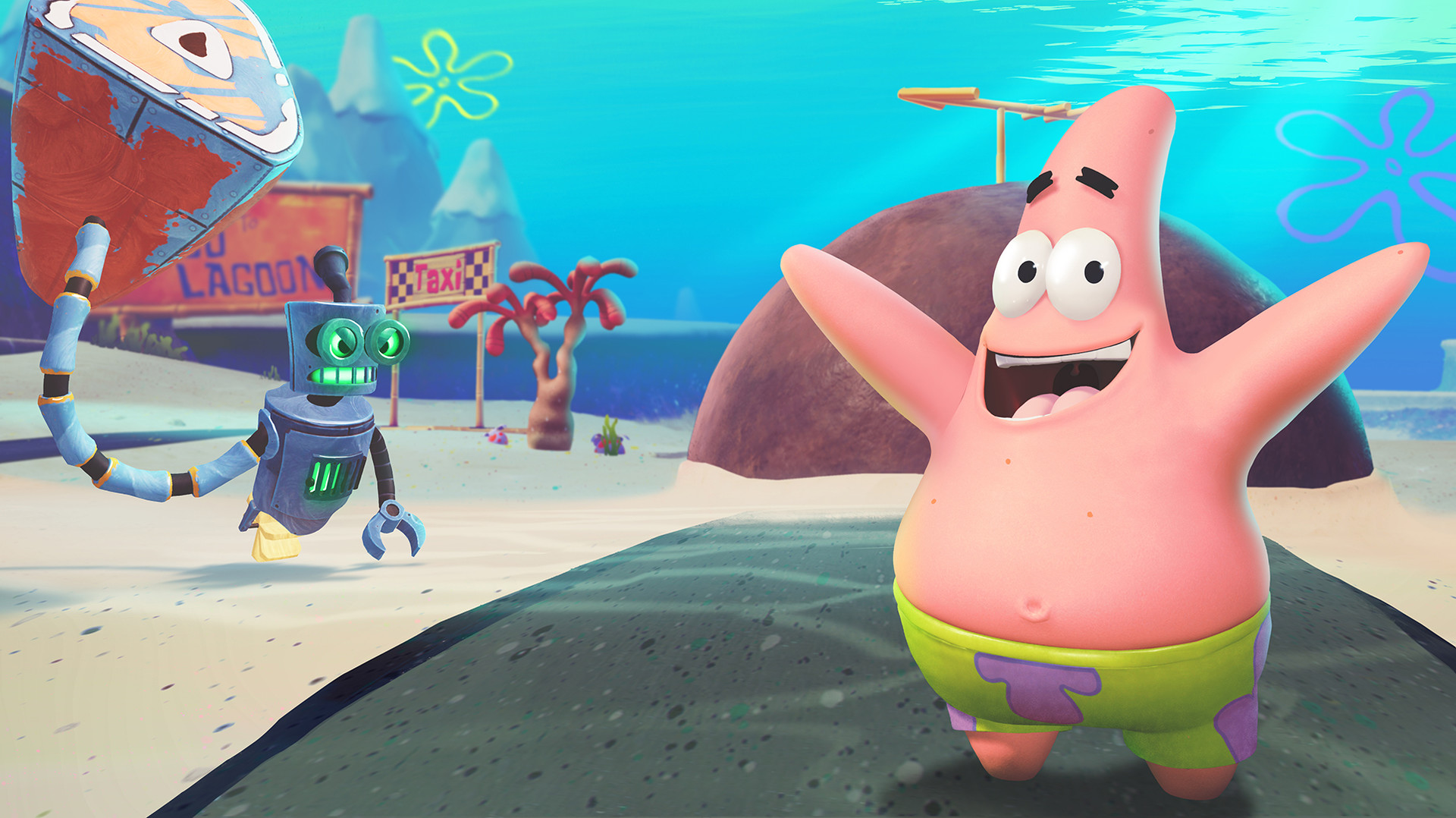Steam：SpongeBob SquarePants: Battle for Bikini Bottom - Rehydrated