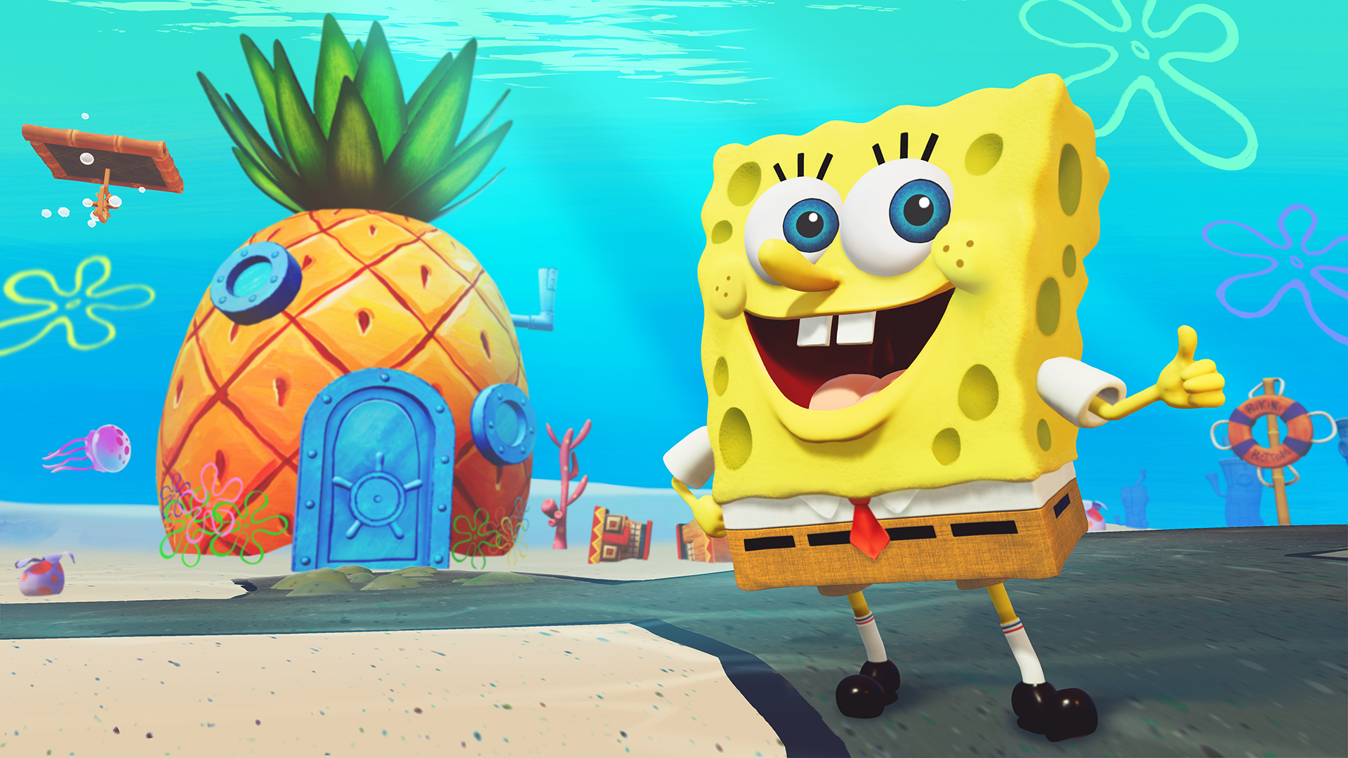 SpongeBob SquarePants: Battle for Bikini Bottom - Rehydrated on Steam