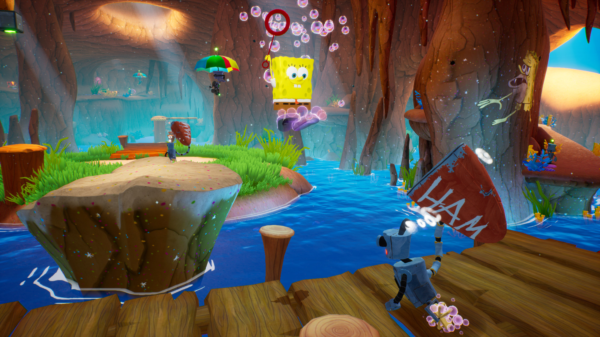 SpongeBob SquarePants: Battle for Bikini Bottom - Rehydrated Screenshot 2