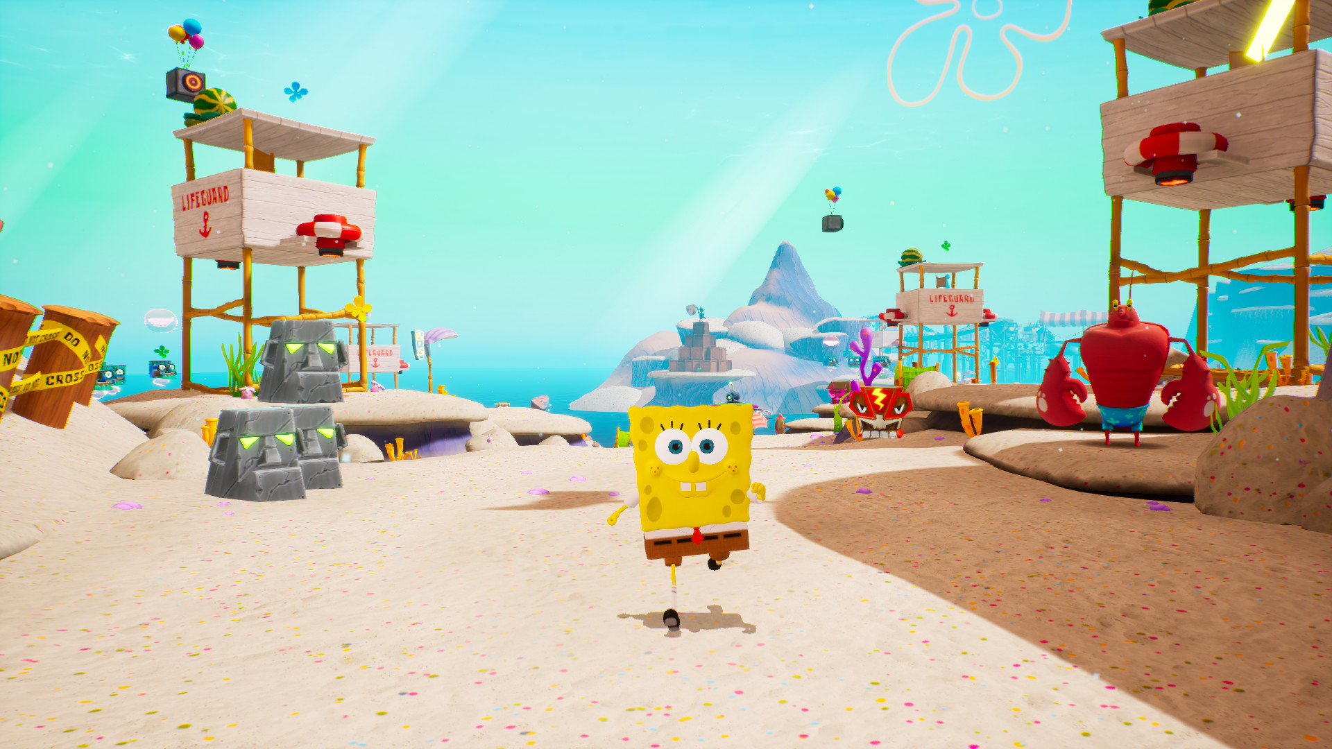 SpongeBob SquarePants The Cosmic Shake launches in 2023 BFF Edition  announced  Gematsu