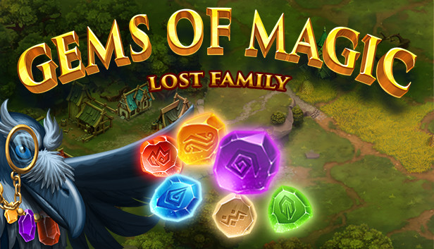 Gems of Magic: Lost Family Steam capsule image