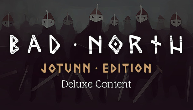 Bad North: Jotunn Edition Deluxe Edition Upgrade Steam capsule image