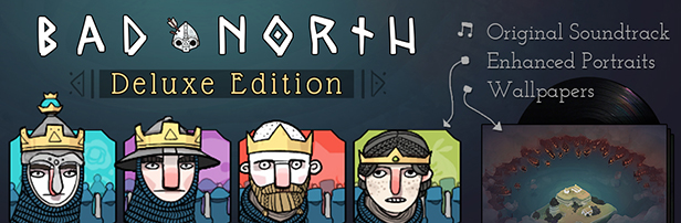 Bad North Jotunn Edition Deluxe Edition Upgrade Pa Steam