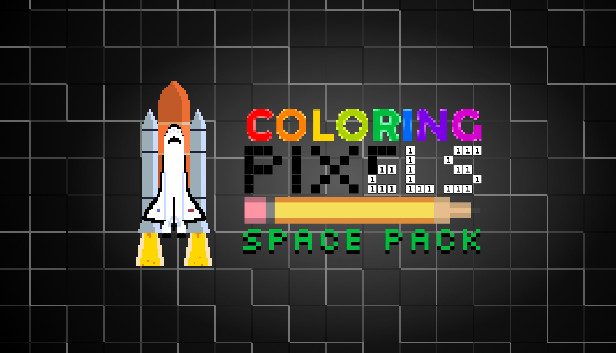 Coloring Pixels - Space Pack Steam capsule image
