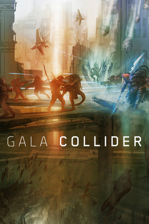 Gala Collider cover art