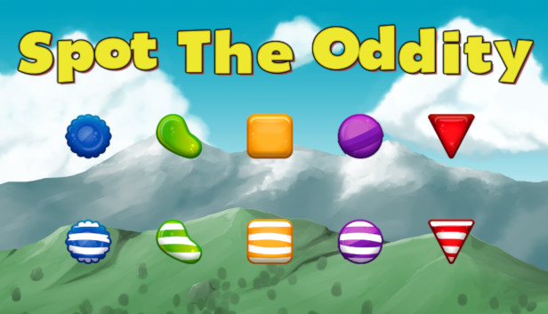 Spot The Oddity Steam capsule image