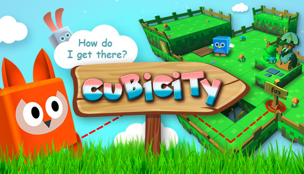 Cubicity: Slide puzzle Steam capsule image