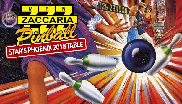 Zaccaria Pinball - Star's Phoenix 2018 Table Steam capsule image