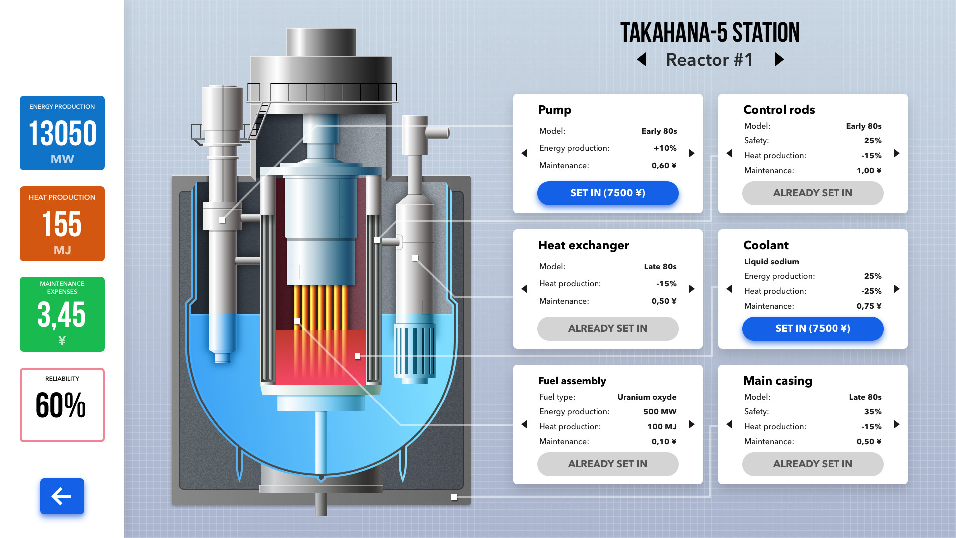 Nuclear Power Station Creator Bei Steam