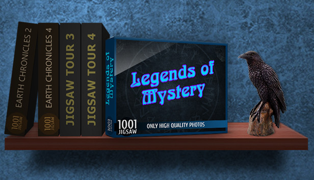 1001 Jigsaw Legends of Mystery 1 Steam capsule image