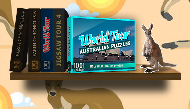 1001 Jigsaw. World Tour: Australian Puzzles