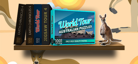 1001 Jigsaw. World Tour: Australian Puzzles Steam header image