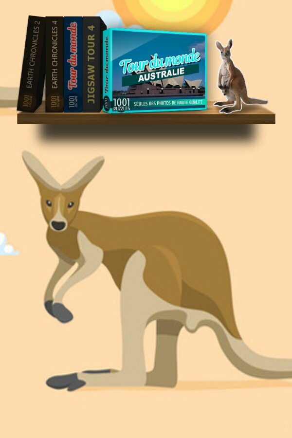 1001 Jigsaw. World Tour: Australian Puzzles