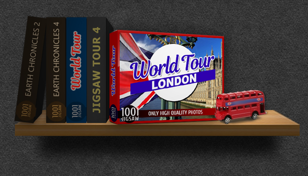 1001 Jigsaw. World Tour: London Steam capsule image