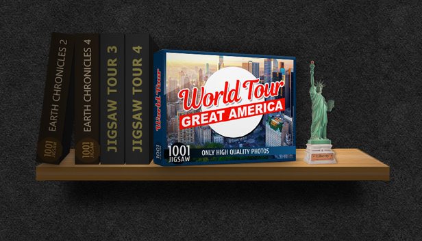 1001 Jigsaw. World Tour: Great America Steam capsule image