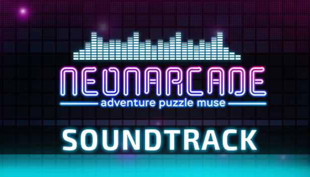 NEONARCADE: adventure puzzle muse - Soundtrack Steam capsule image