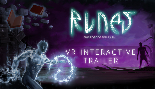 VR INTERACTIVE TRAILER: Runes Steam capsule image