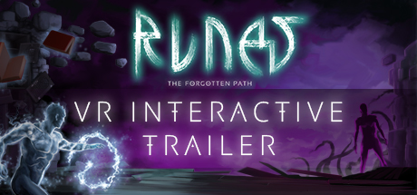 VR INTERACTIVE TRAILER: Runes Steam header image