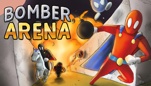 Bomber Arena Steam capsule image