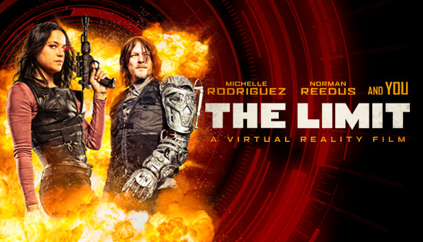 Robert Rodriguez’s THE LIMIT: An Immersive Cinema Experience Steam capsule image