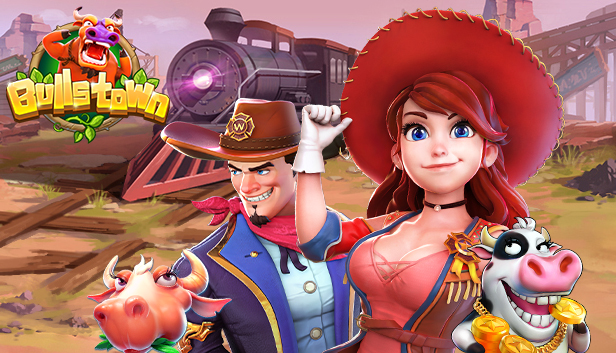 Bulls town Steam capsule image