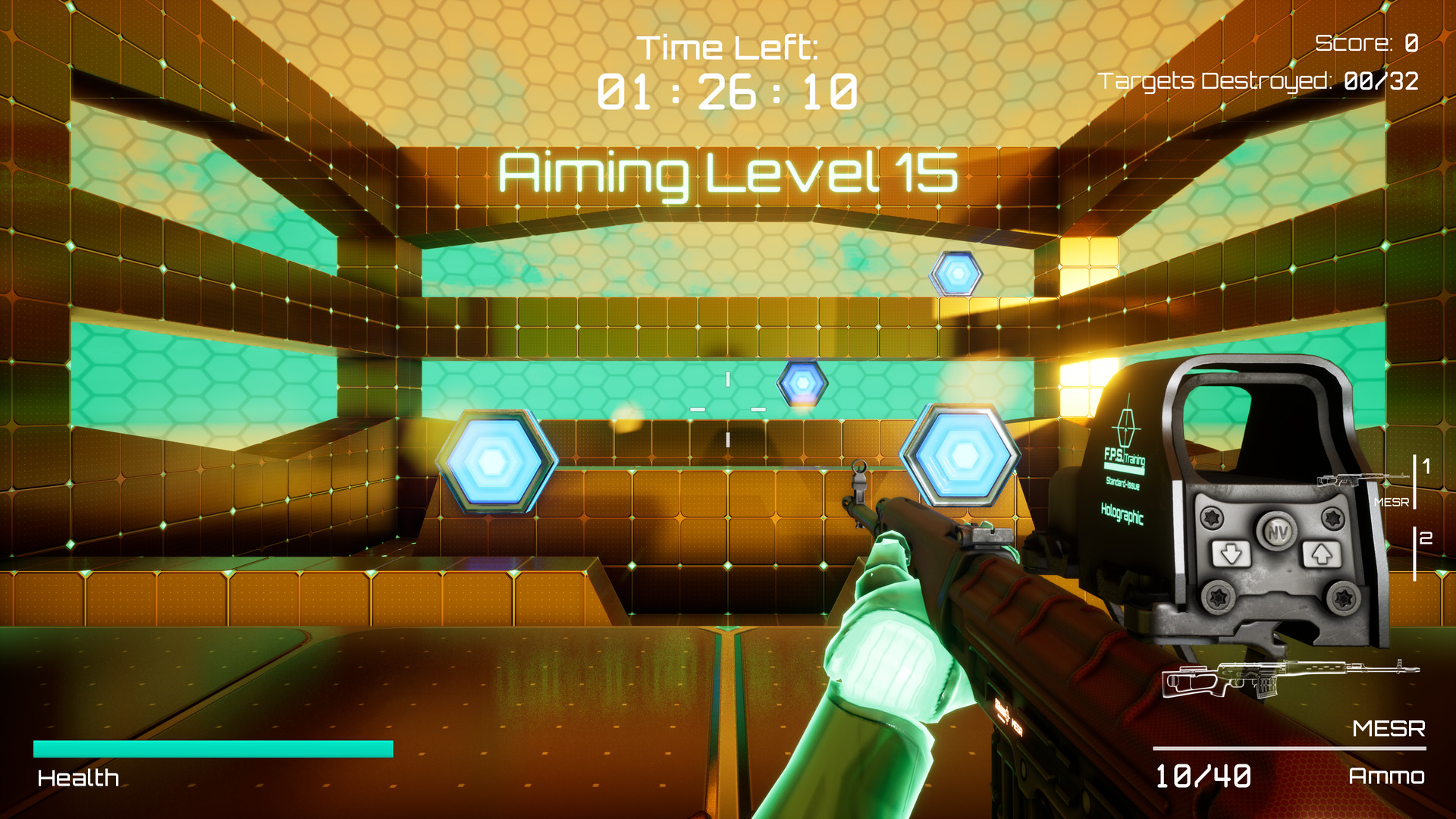 Aim Trainer - Improve your skills in FPS games