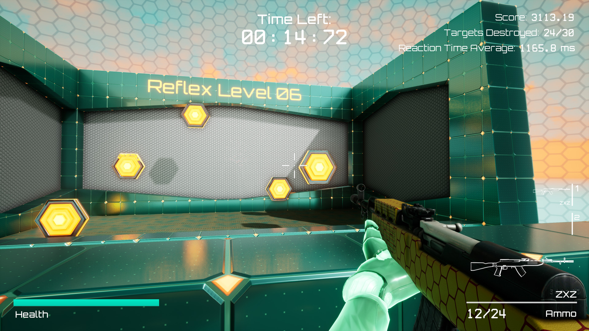 Simple FPS Aim Trainer by TapHazardGames - Play Online - Game Jolt