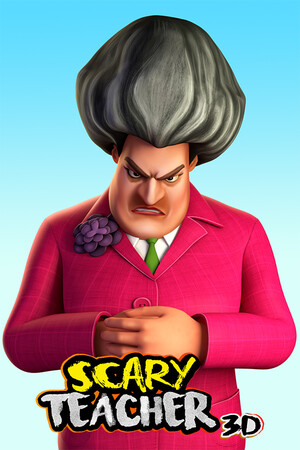 Scary Teacher 3D cover art