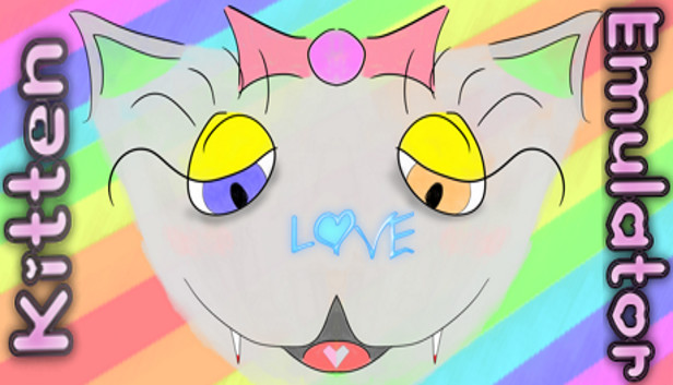 Kitten Love Emulator Steam capsule image