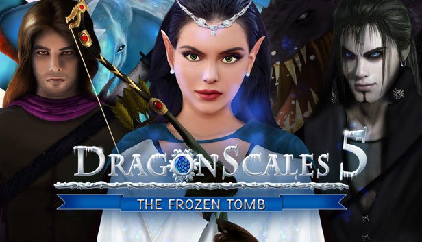 DragonScales 5: The Frozen Tomb Steam capsule image