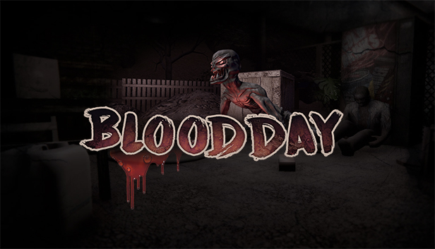 Blood Day concurrent players on Steam