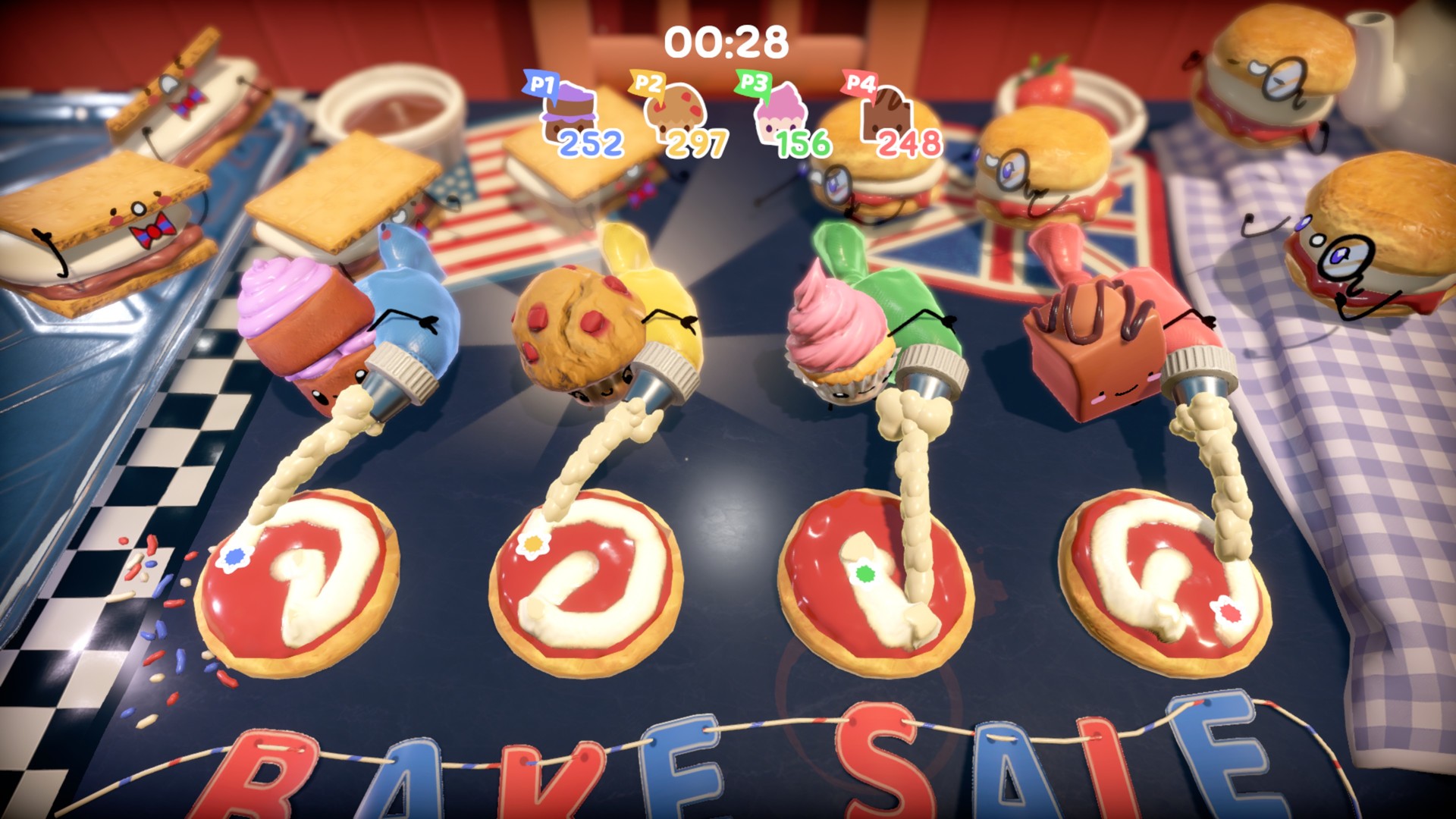 Steam Cake Bash Steam Cake Bash