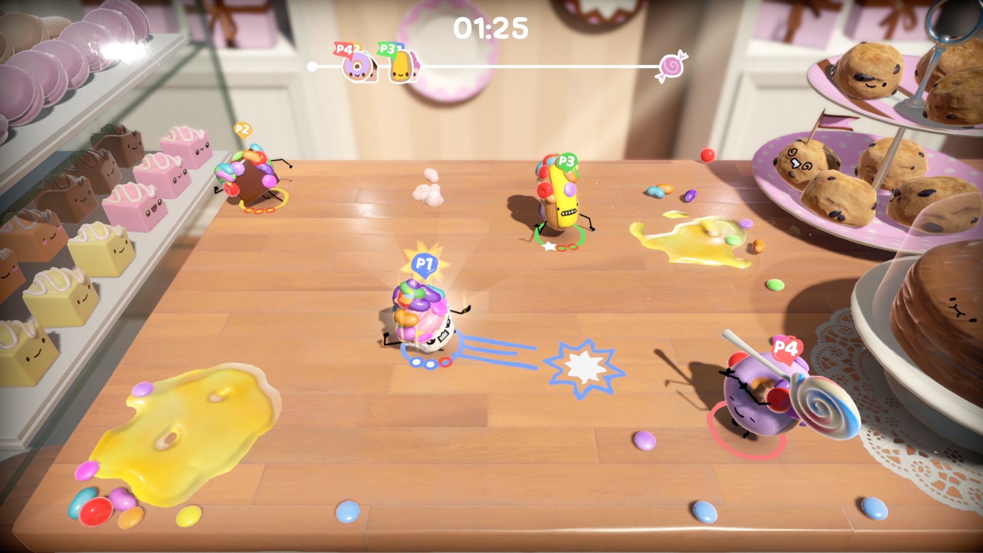 Steam Cake Bash