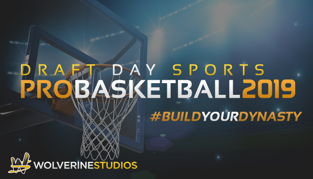 Draft Day Sports: Pro Basketball 2019 Steam capsule image