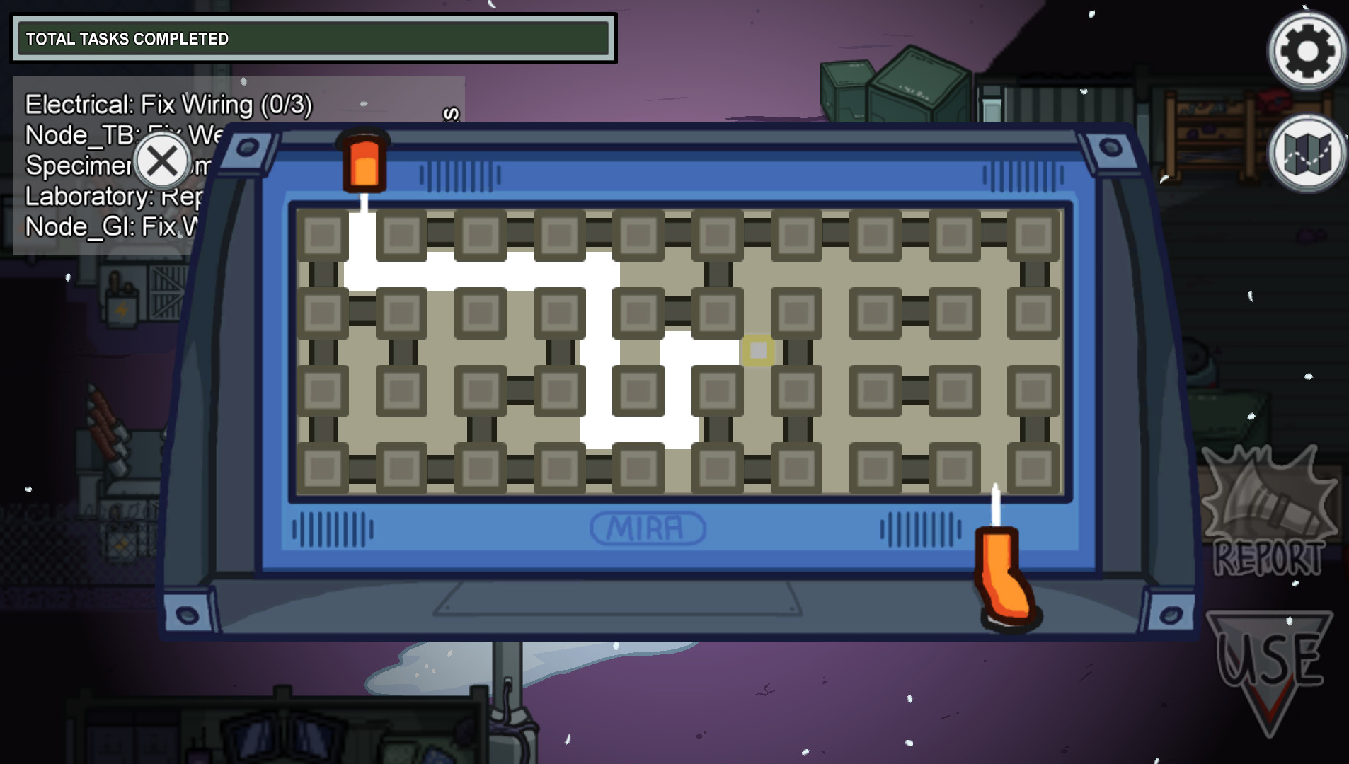 11+ Polus Skins Mira Hq Among Us Map Layout Pictures