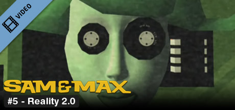 Sam & Max 105: Reality 2.0 Trailer mobile game banner