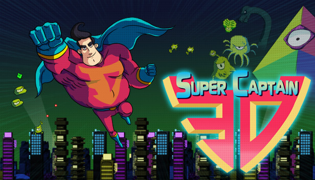 Super Captain 3D Steam capsule image