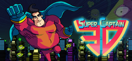 Super Captain 3D Cover Image