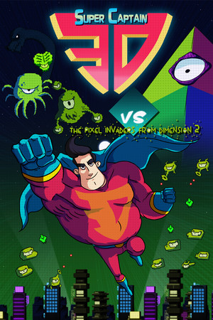 Super Captain 3D cover art