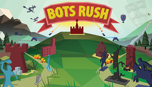 Bots Rush Steam capsule image