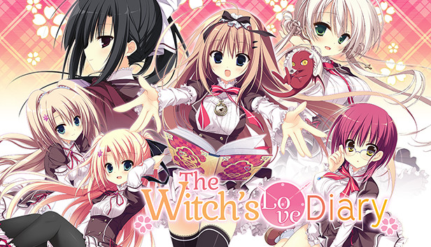 The Witch's Love Diary Steam capsule image