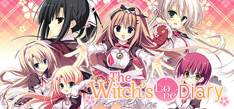 The Witch's Love Diary Cover Image