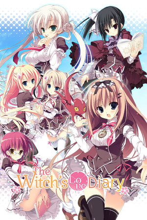 The Witch's Love Diary cover art