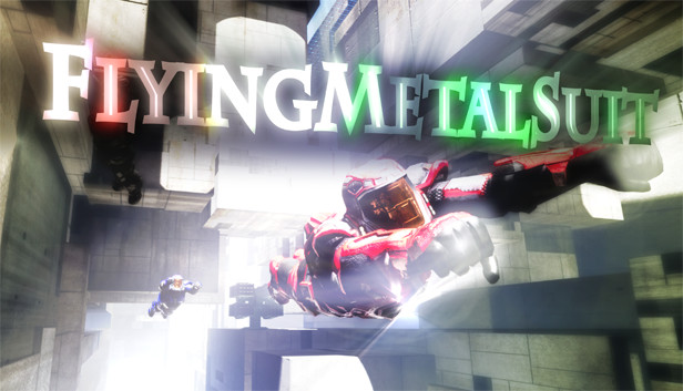 FlyingMetalSuit Steam capsule image