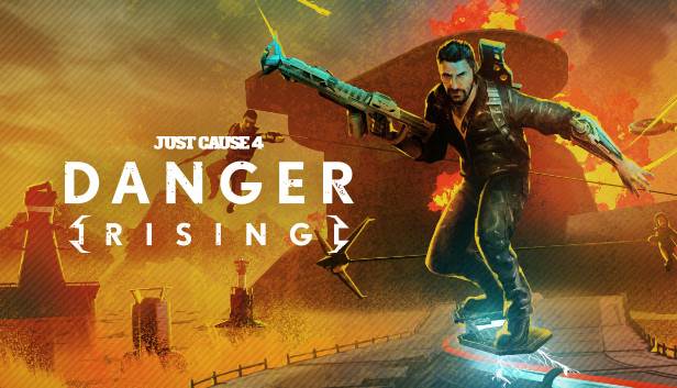 Just Cause™ 4: Danger Rising Steam capsule image