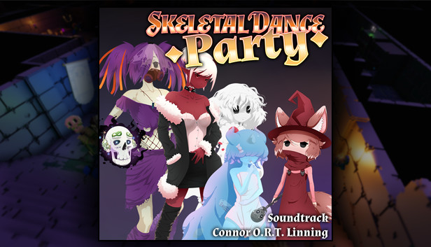 Skeletal Dance Party - Soundtrack Steam capsule image