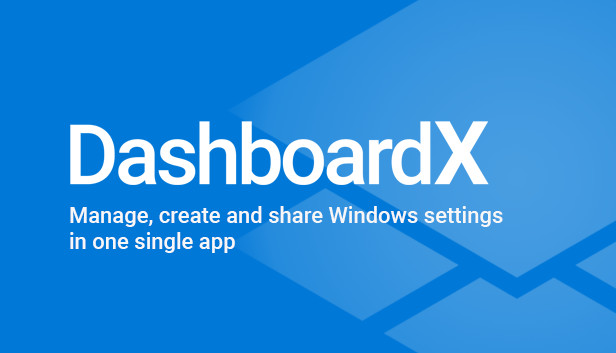 DashboardX Steam capsule image