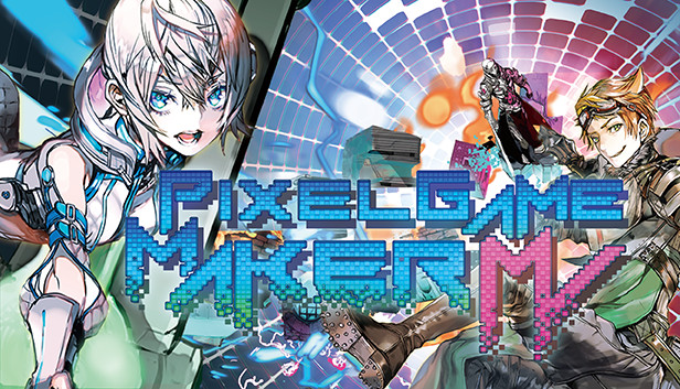 Pixel Game Maker MV - Weapon assets (100 varieties) and Dot Robot Set Steam capsule image