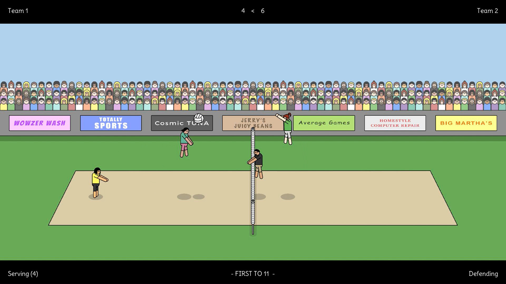 Actual Volleyball on Steam